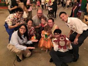 Photograph with Disney Cast Members