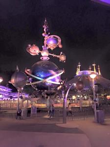 Tomorrowland at Hong Kong Disney