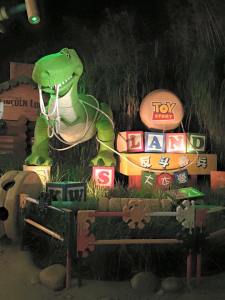 Toy Story Land at Hong Kong Disney