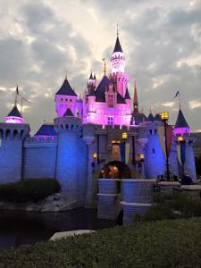 Sleeping Beauty Castle at Hong Kong Disney
