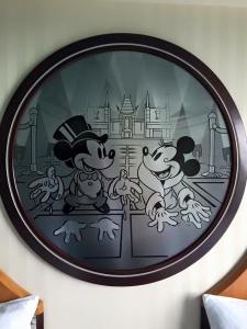 Disney Hollywood Hotel Room 1