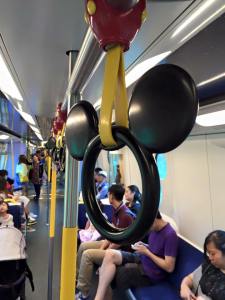 Hong kong Disneyland Line